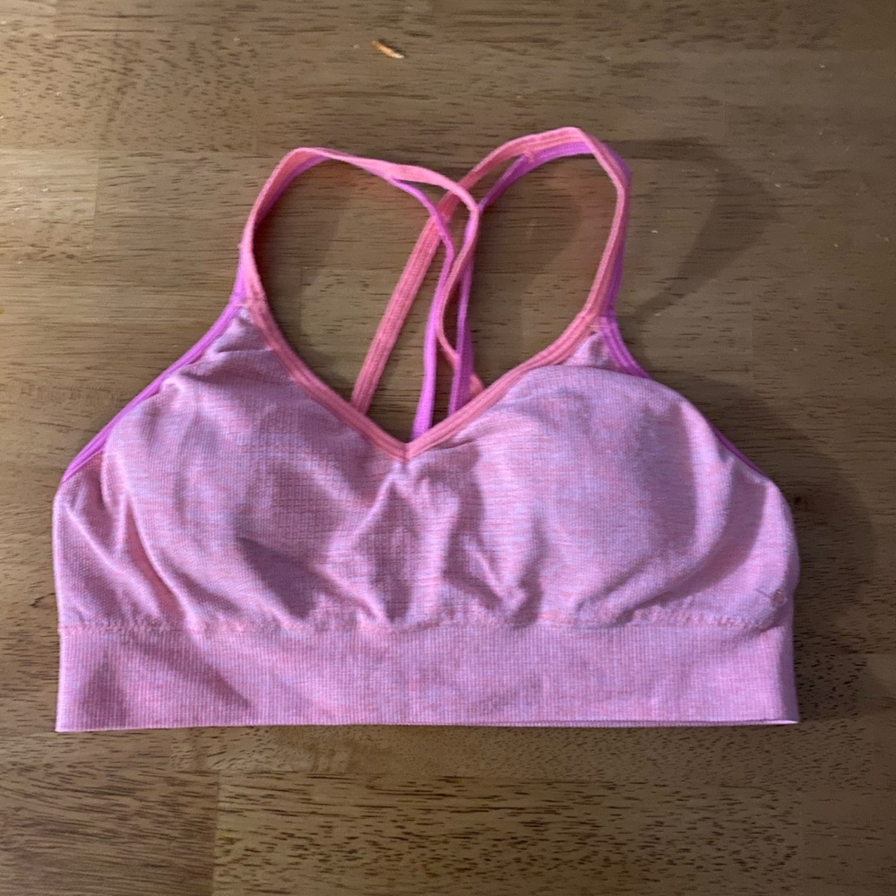 Girls SO Sports Bra, Sz L